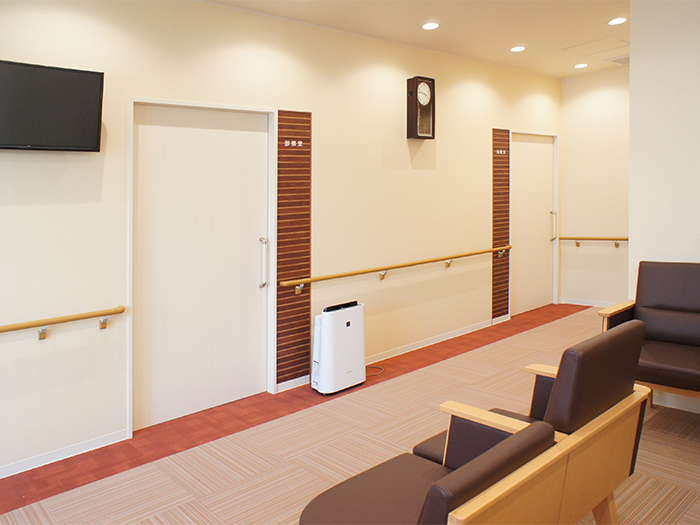 診察室前 診察室前