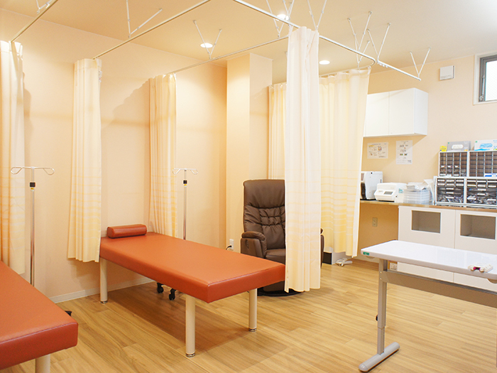 点滴・処置室 点滴・処置室