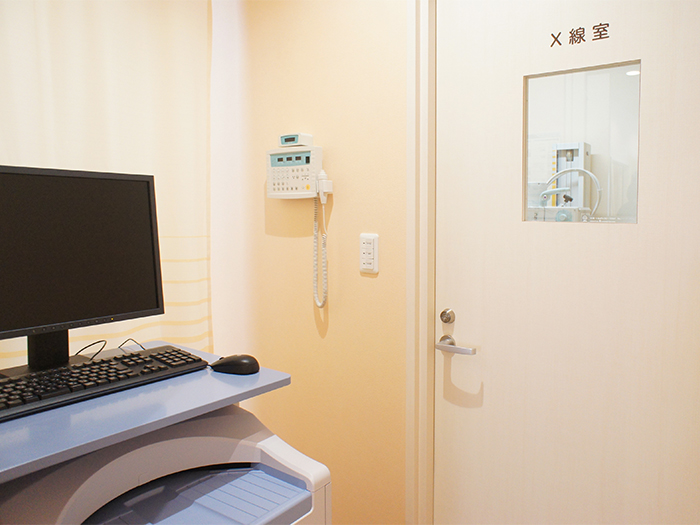 X線操作室 X線操作室
